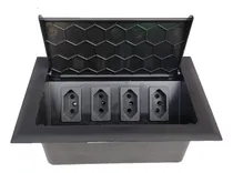 Comprar Caixa De Tomadas De Mesa 4 Tomadas 1 Usb Dados 1 Rj45 .