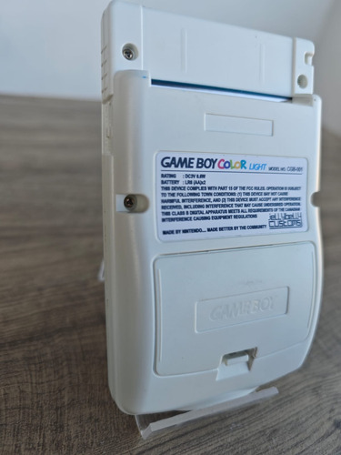Gameboy Color - Ips Tft2.2 Kirby Branco (Usado)