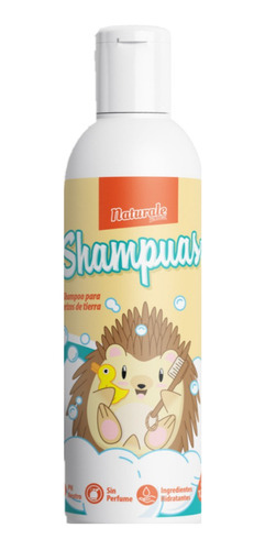  Shampoo Shampuas 125cc Naturale