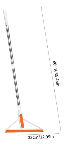 Espátula De Goma I Floor Con Telescópica Larga H 03or