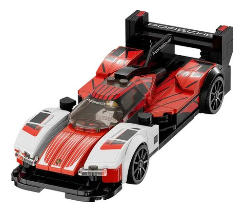 Kit Lego Speed Champions Porsche 963 76916 280 Piezas 3+