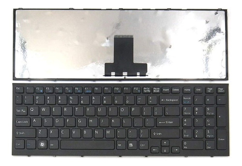 Teclado Ordenador Portatil Para Sony Vaio Vpc-eb15fx Wi B G