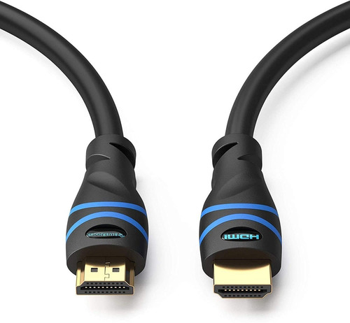 Bluerigger - Cable Hdmi De Alta Velocidad Con Ethernet (15 P