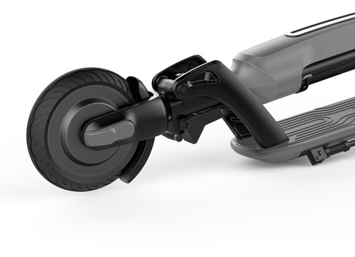 Imagen 5 de 10 de Monopatin Electrico Scooter Auton.30km Usb Gris Cuotas U1