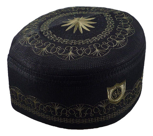 Alwee Alw005 Gorro Oración Musulmán Gorro Hombre Islam Kufi