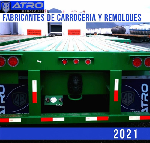 Imagen 6 de 8 de Plana / Plantaforma De 40 Con 2 Ejes Multimodal