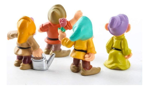 Hh Cb . Lazhu Blancanieves Y Los Siete Enanitos Jardincito