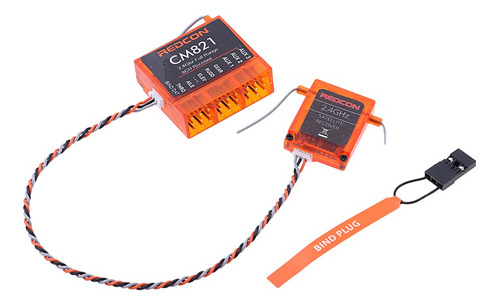 Receptor Ar8000 8 Canales Dsmx Dsm2