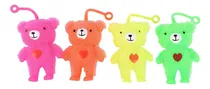 Comprar Squishy Oso De Goma Para Apretar Con Luz
