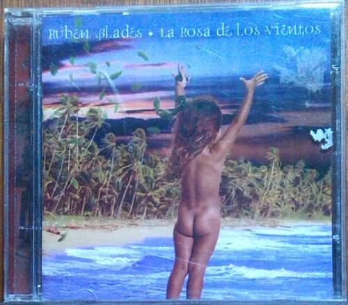 Cd Ruben Blades - La Rosa De Los Vientos - Original