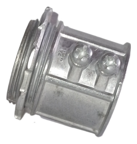 Conector Emt 1 1/2'' Acero Galv. Conduit. Fermetal Pack× 130