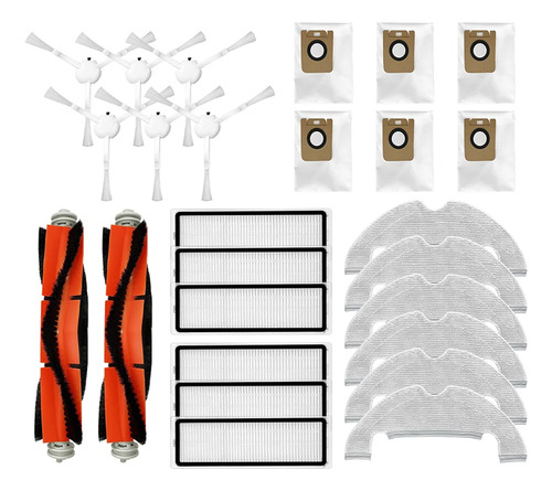 Par De Repuesto Para Aspiradora Robot D10 Rls3d, Z10 Pro, L1