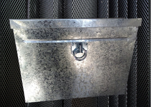Imagen 7 de 7 de Cajon Baul Carbonero Organizador Para Carbon