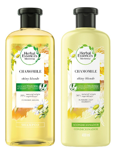 Herbal Essences Chamomile Kit Shampoo + Enjuague Manzanilla