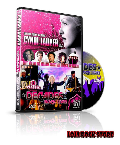 Dvd - Cindy Lauper & Friends Taj Mahal