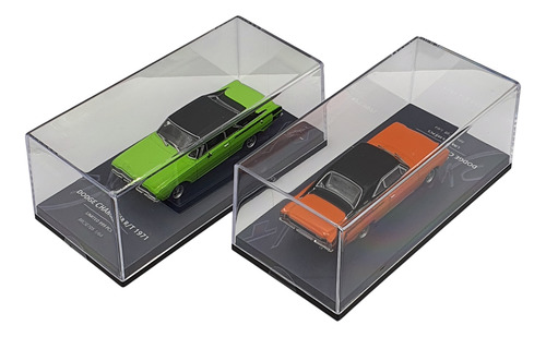 Box Pack Kit Set 1971 Dodge Charger R/t Rt Br Classics 1/64