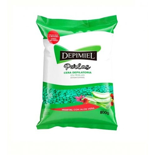 Cera Depilatoria Depimiel Perlas Vegetal 800gr - Jsaúl