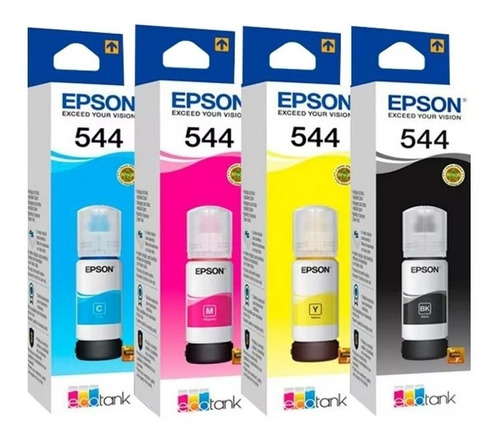 Tinta Epson Original 544