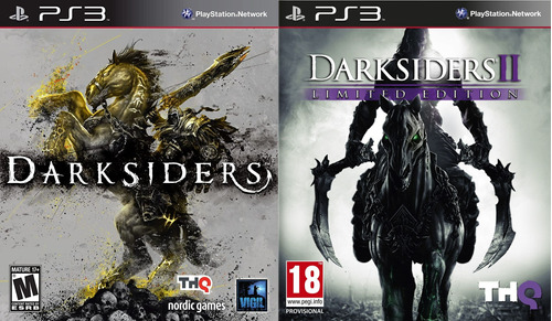Darksiders 1 + Darksiders 2 Ultimate Edition ~ Ps3 Español