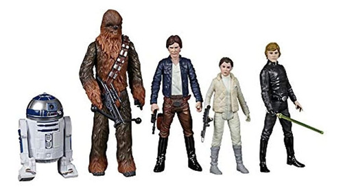 Juego Figuras Star Wars Celebrate, Saga Toys Rebel Alliance