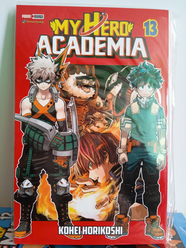 Manga My Hero Academia, Boku No Hero Tomo #13