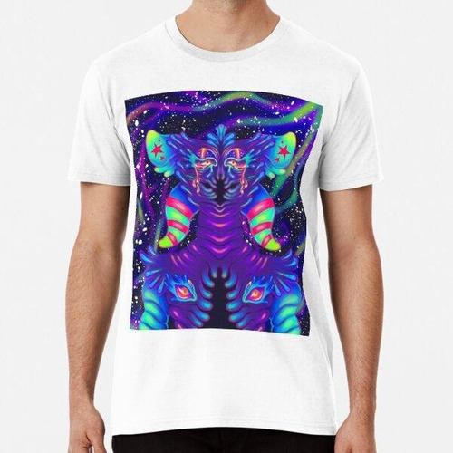 Remera Alien Candy Algodon Premium