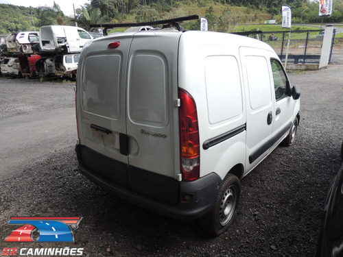 Sucata Renault Kangoo 1.6 16v Flex 2016 Para Venda De Peças!