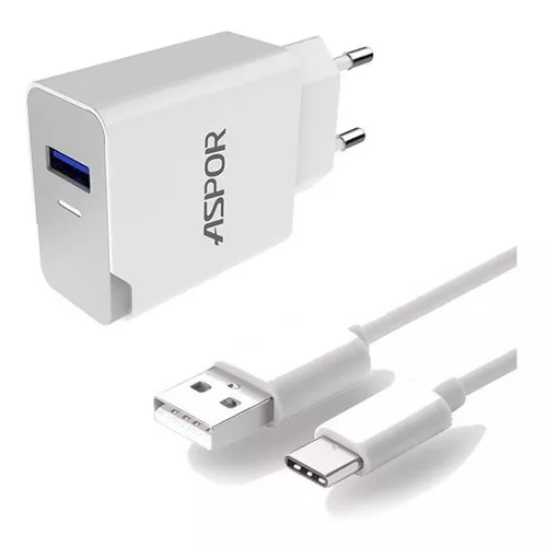 Cargador USB Múltiple 4 En 1 Carga Rápida 2 USB Y 2 Tipo C - Electrolandia