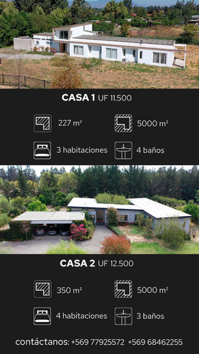 Excepcionales Casas En Acogedor Condominio En Isla De Maipo