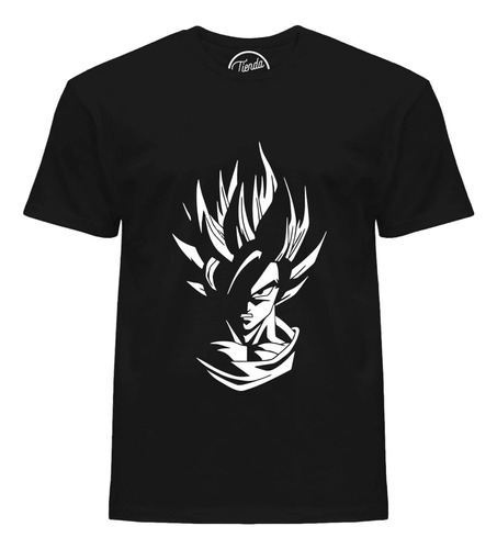 Playera Dragon Ball Goku Silueta Aesthetic T-shirt