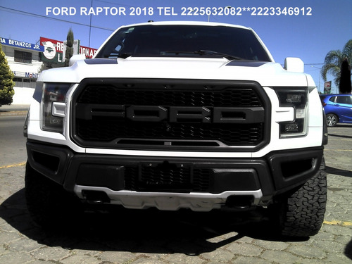 Ford Raptor 2018 Dob/cab 4x4 3.5 Piel Tech Panoramico Eng $ 