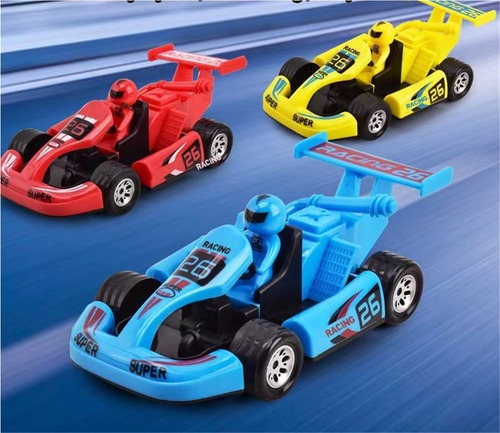 Juguete For Niños, Kart De Tracción Trasera, Modelo De