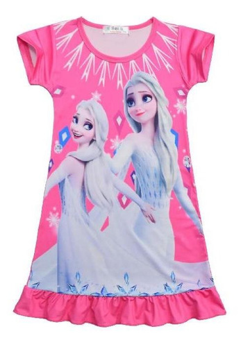 Pijama Frozen De Disney Para Niña