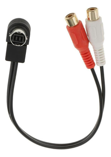 E Cable Auxiliar Rca Para Cda-7894 Cda-7893 Cda-9805 E