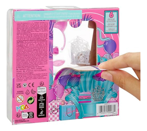 L.o.l. ¡sorpresa! Paquetes De Moda Mermaid Princess