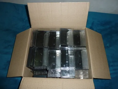 Cajas De Acrílico Para Reciclar (usadas) (Usado)