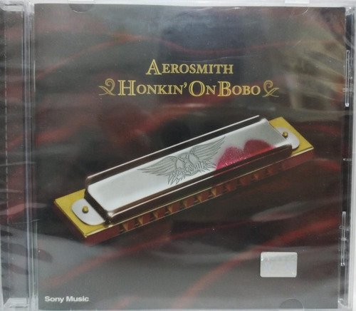 Aerosmith  Honkin' On Bobo Cd Argentina La Cueva Musical