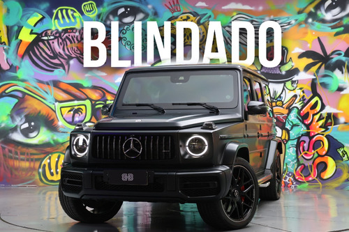 Mercedes-benz G63 Amg 4.0 V8 Turbo Magno Edition Blindado