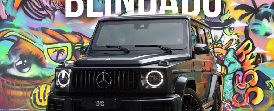 Mercedes-benz G63 Amg 4.0 V8 Turbo Magno Edition Blindado