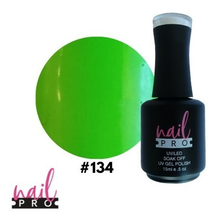 Nail Pro Esmalte Permanente X092 (ex134) Verde Fluor