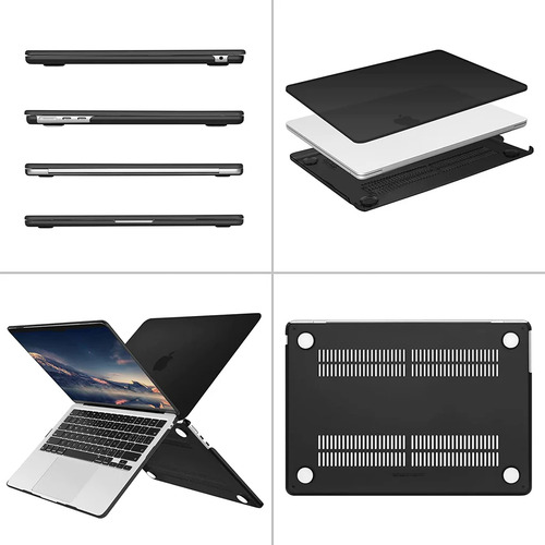 Carcasa Para Macbook Air M2 15.3 2023 A2941 Transp Goforit