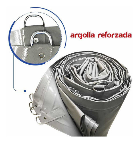 Lona 6.5x10 Mts F610 Reforzada Lona Camionera 18 Onzas