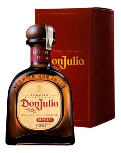 Licor - Botella Don Julio Repo - mL a $27