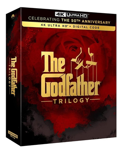 4k Ultra Hd Blu-ray The Godfather Trilogy / El Padrino