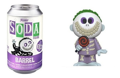 Funko Soda: The Nightmare Before Christmas - Barrel