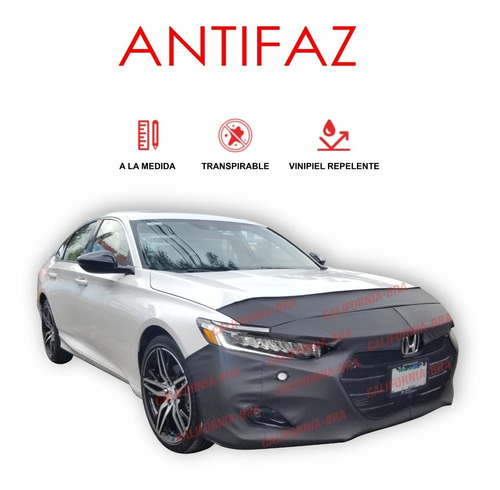 Antifaz Protector California Estándar Honda Accord 2021 2022