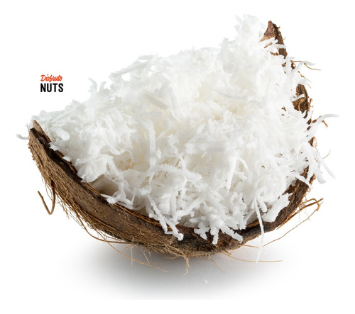 Coco Rallado Sin Azúcar Orgánico 1kg 