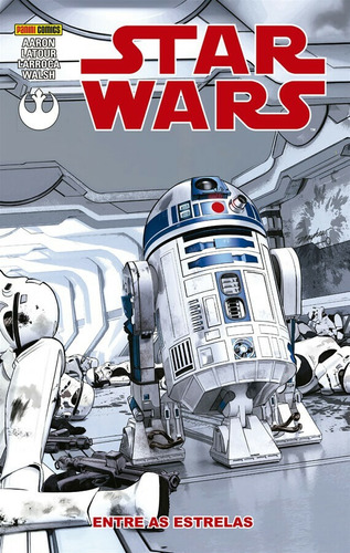 Star Wars: Entre As Estrelas, de Latour, Aaron. Editora Panini Brasil LTDA, capa mole em português, 2019