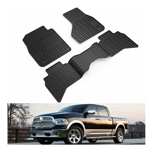 Master Alfombrilla Para Dodge Ram Quad Cab Classic Delantero