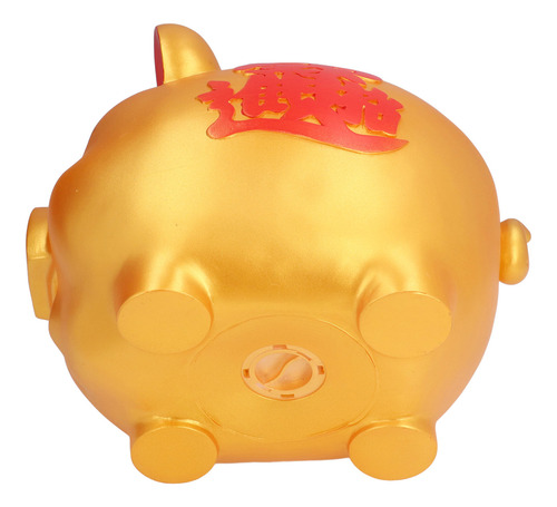 Piggy Bank, Bonita Caricatura, Forma De Cerdo, Anticaída